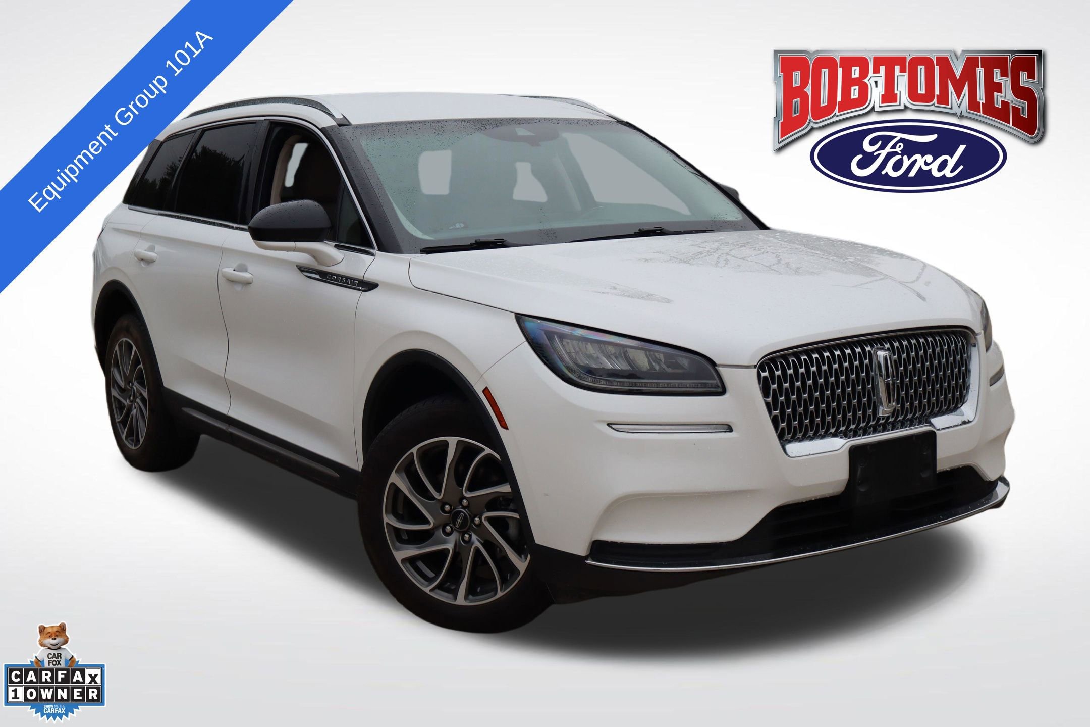 Used 2021 Lincoln Corsair FWD w/ Equipment Group 101A image 1