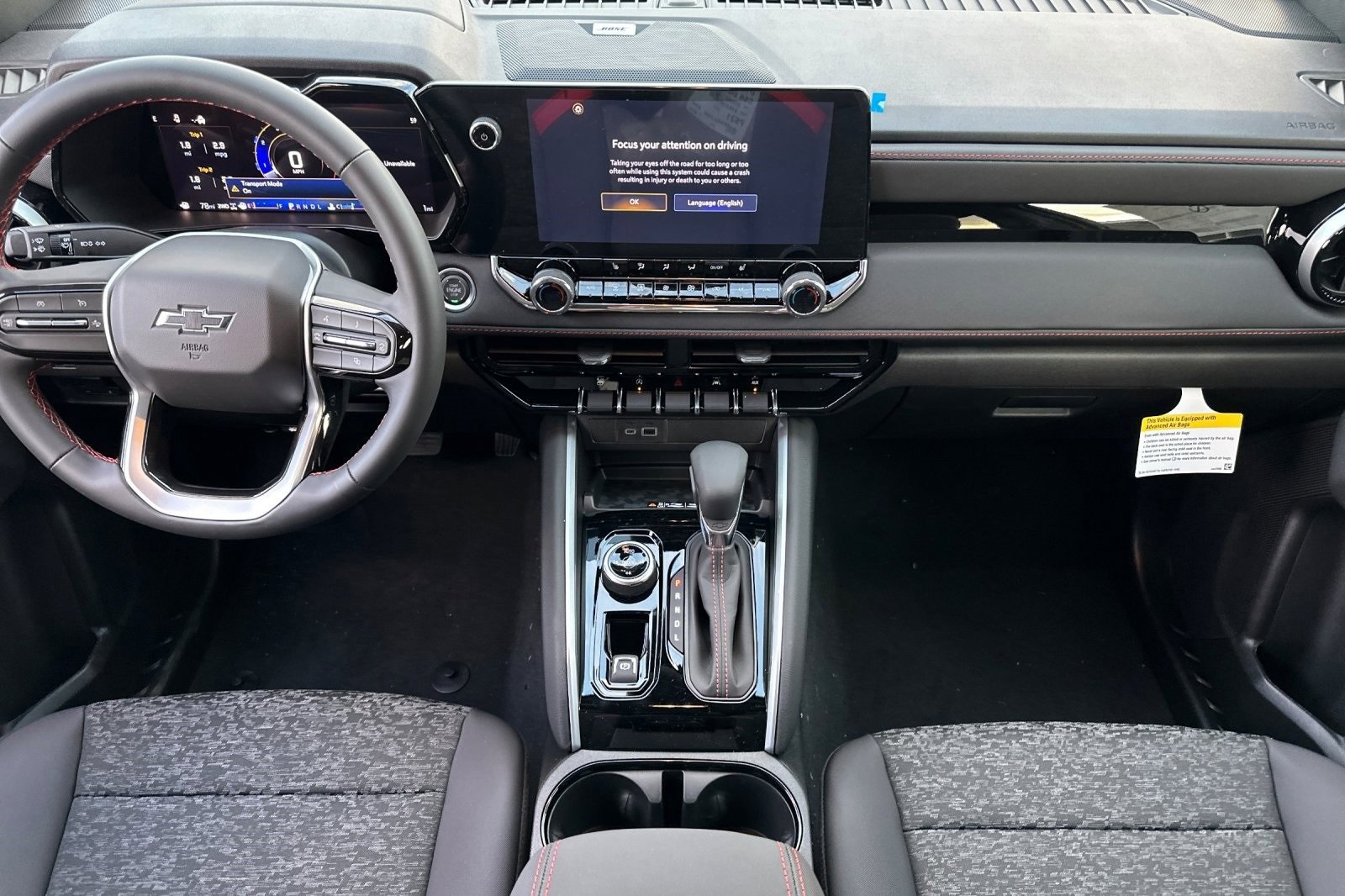 New 2025 Chevrolet Colorado Z71 w/ Midnight Edition image 15