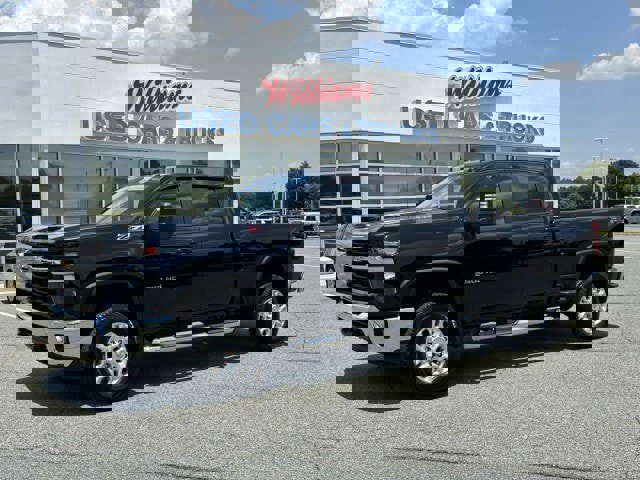 Certified 2025 Chevrolet Silverado 2500 LT image 1