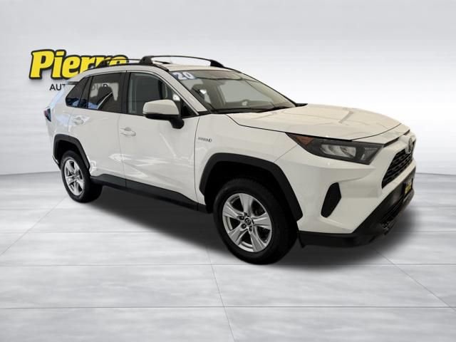 Used 2020 Toyota RAV4 LE w/ All Weather Liner Package image 6