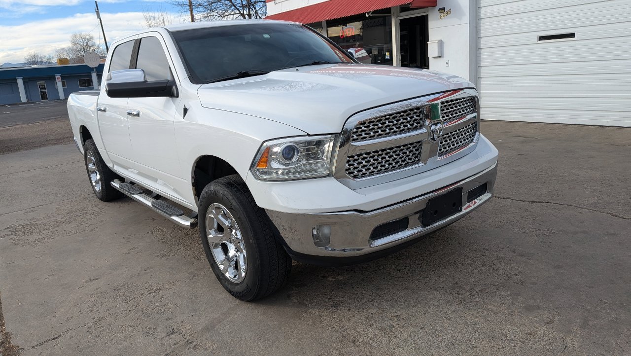 Used 2016 RAM 1500 Laramie image 3