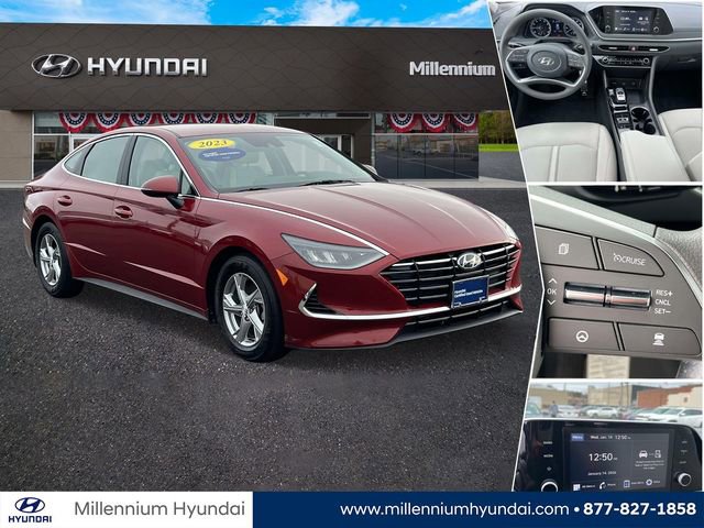 Certified 2023 Hyundai Sonata SE image 1