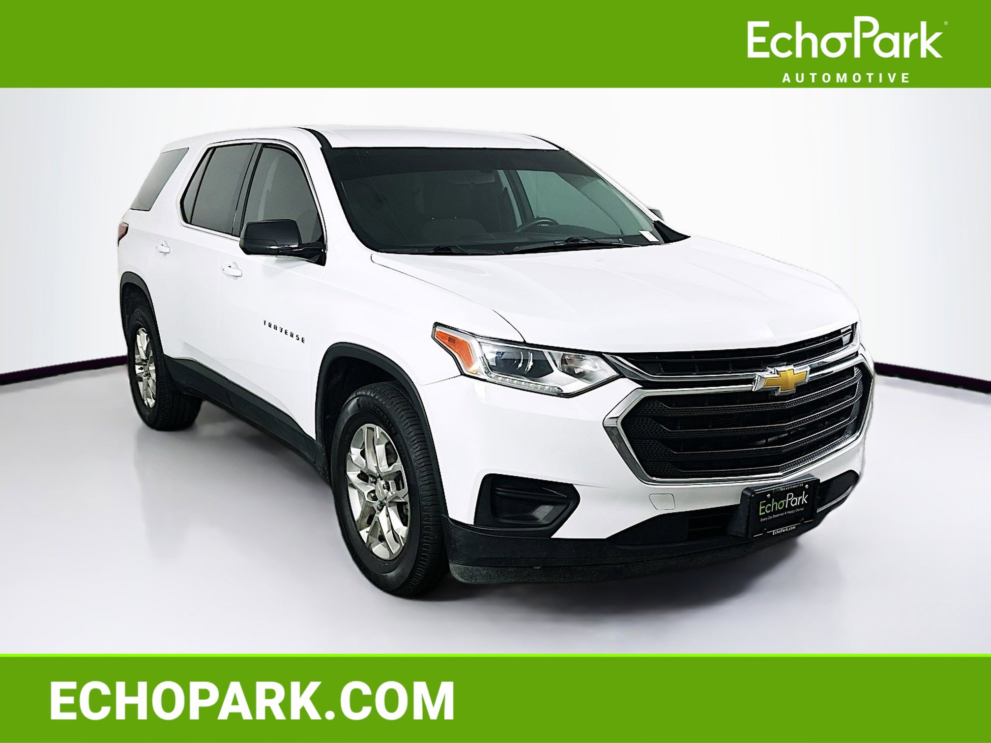 Used 2020 Chevrolet Traverse LS image 1