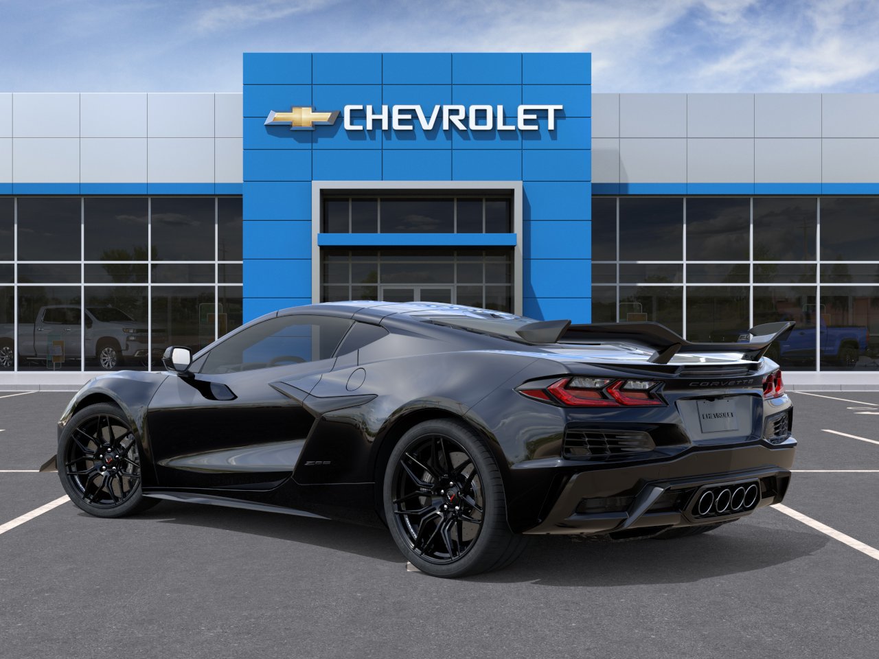 New 2026 Chevrolet Corvette Z06 w/ Z07 Performance Package RWD image 3