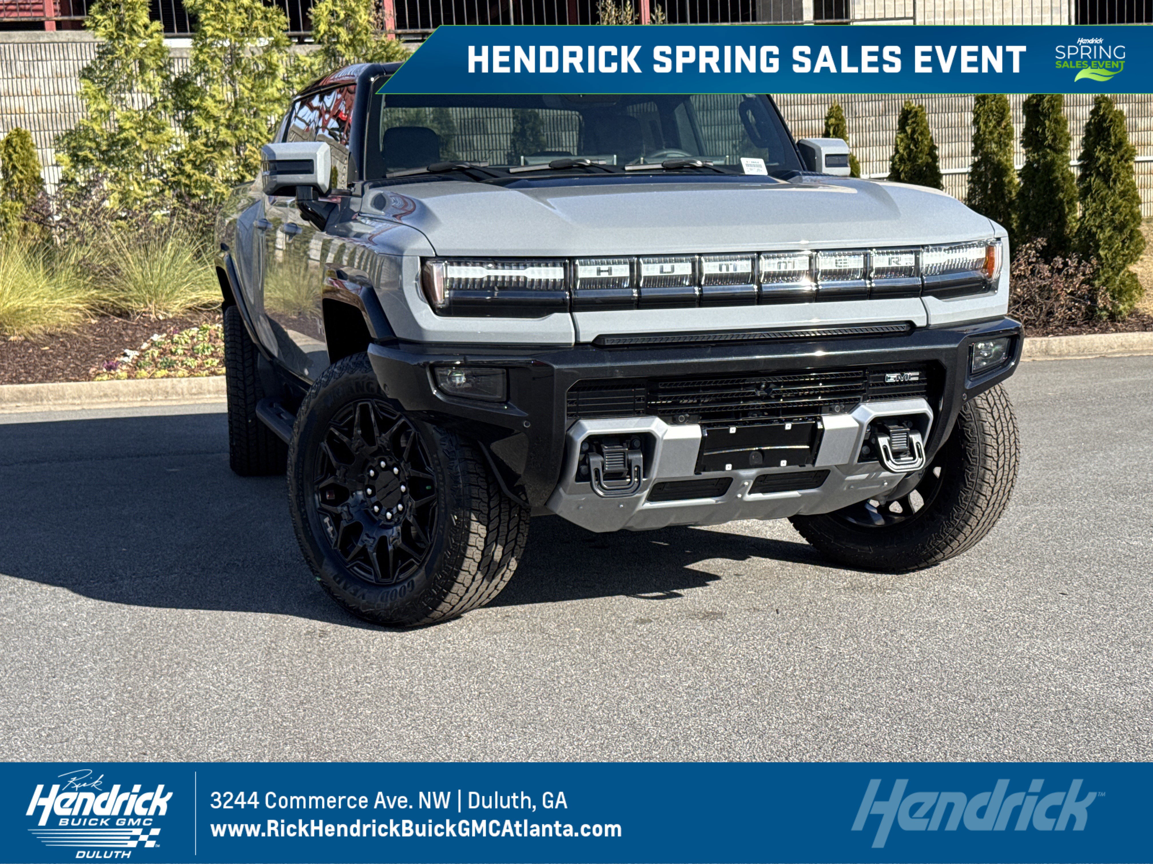 New 2025 GMC Hummer EV 2X image 1