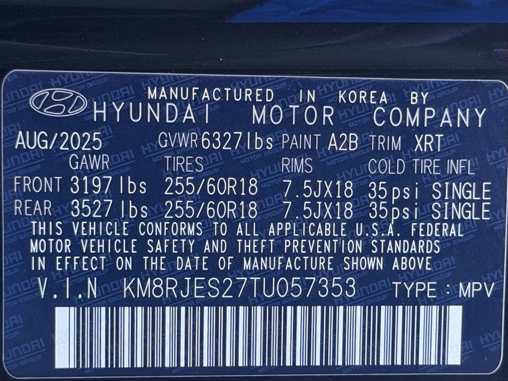 New 2026 Hyundai Palisade XRT Pro image 31