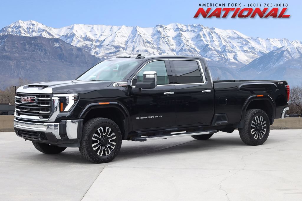 Used 2024 GMC Sierra 3500 SLT w/ SLT Premium Package