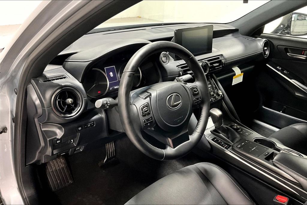 Used 2024 Lexus IS 300 F Sport w/ Accessory Package 2 RWD image 16