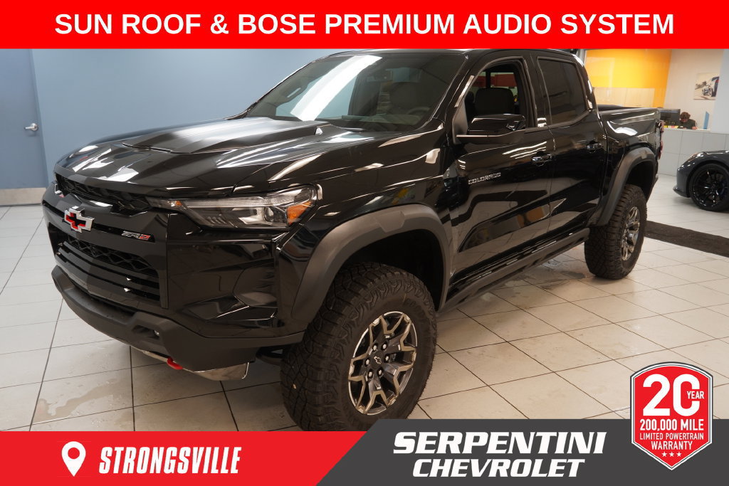 New 2026 Chevrolet Colorado ZR2 w/ Technology Package