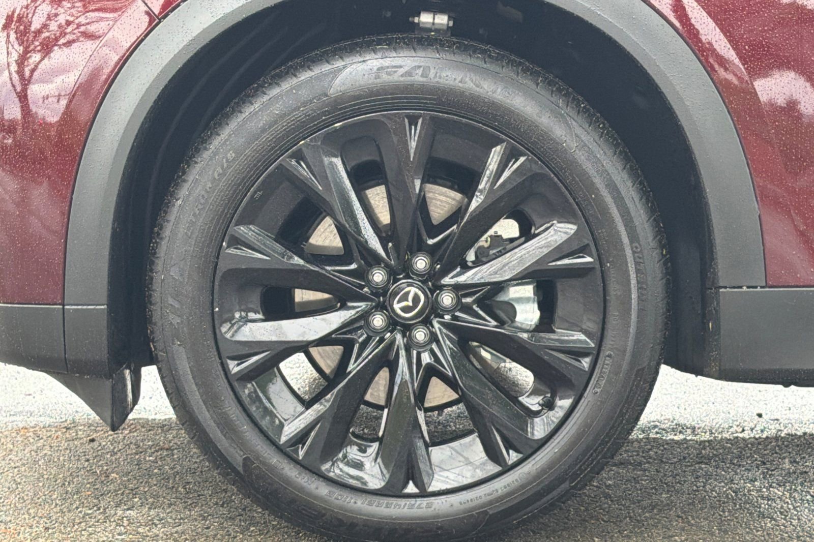 Certified 2025 MAZDA CX-90 Plug-In Hybrid w/Premium Sport image 26