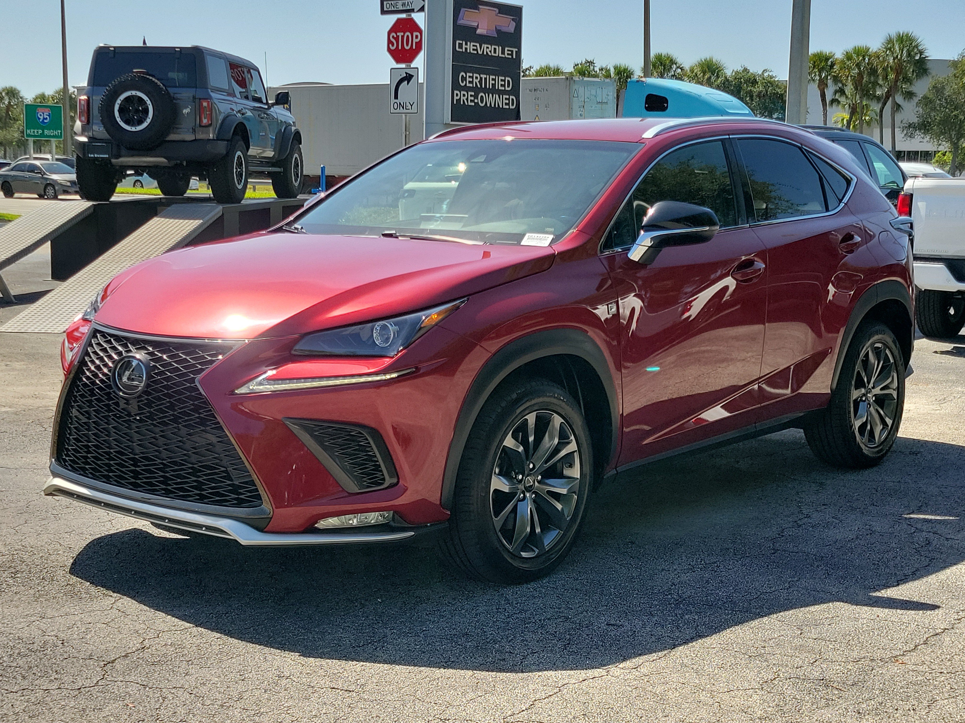 Used 2019 Lexus NX 300 F Sport w/ Accessory Package 2 FWD image 7