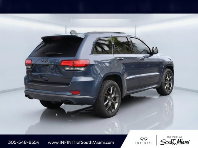 Used 2020 Jeep Grand Cherokee Limited X AWD/4WD image 4