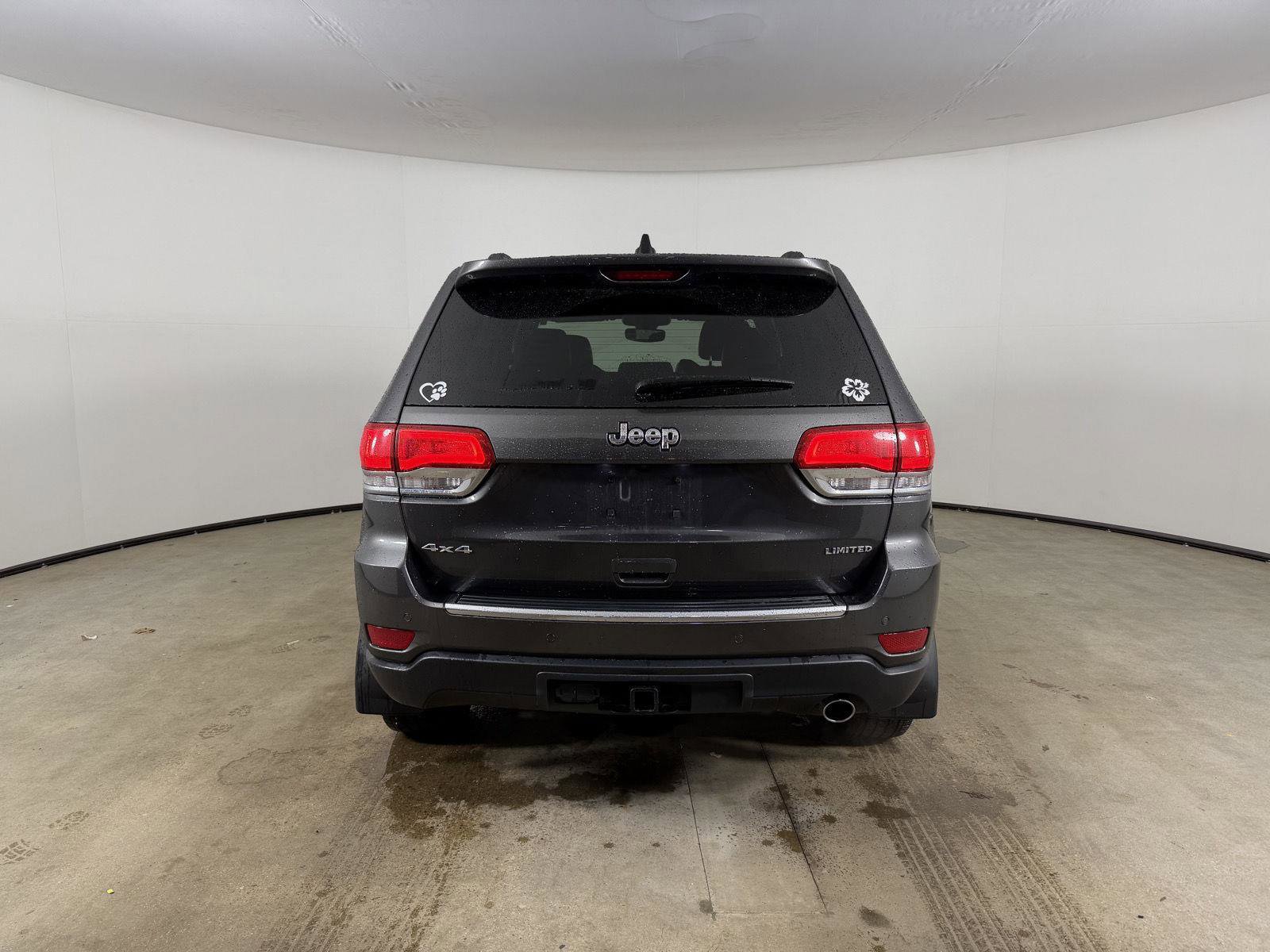 Used 2018 Jeep Grand Cherokee Limited w/ Trailer Tow Group IV AWD/4WD image 6
