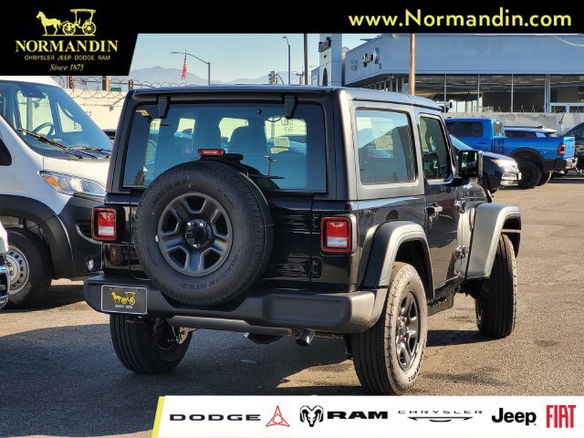 New 2026 Jeep Wrangler Sport AWD/4WD image 4