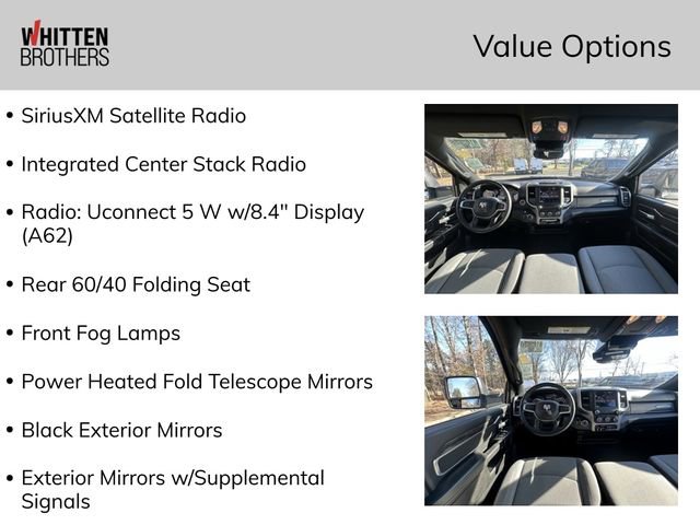 Used 2024 RAM 2500 Big Horn w/ Bed Utility Group image 3