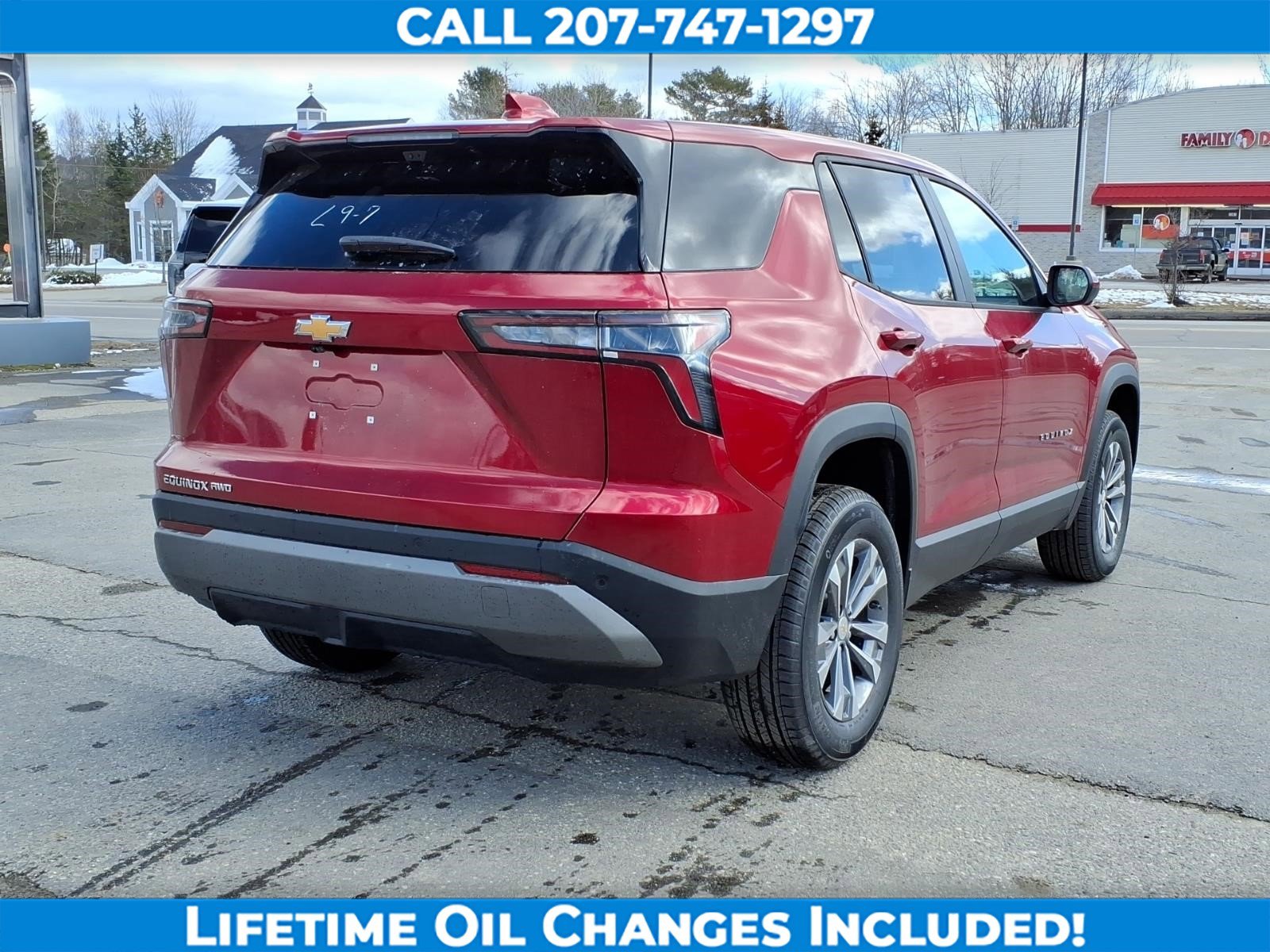 New 2026 Chevrolet Equinox LT w/ Safety and Technology Package image 5