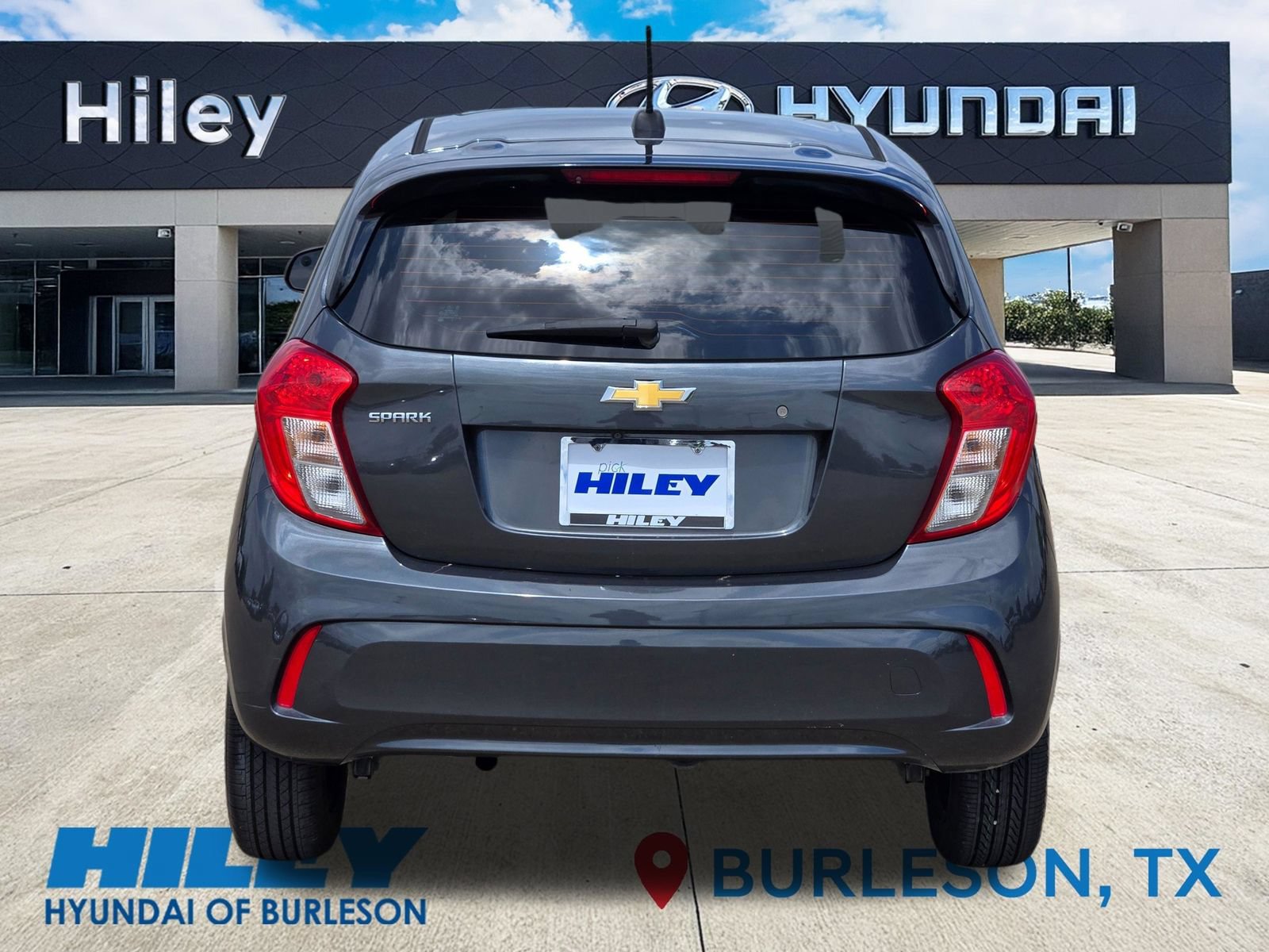 Used 2021 Chevrolet Spark LS FWD image 5