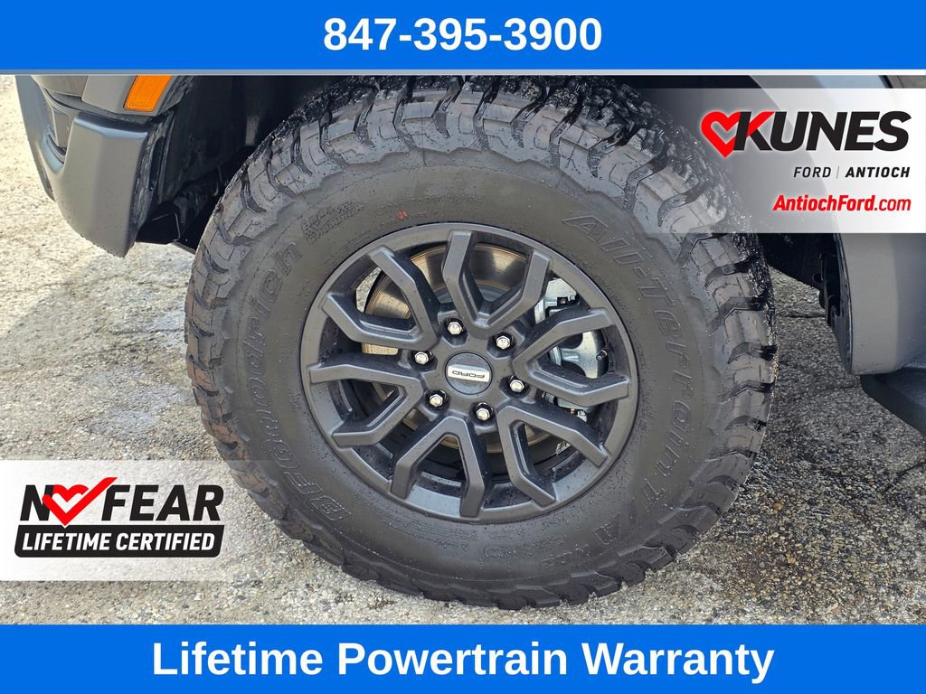 Used 2025 Ford Ranger Raptor AWD/4WD image 12
