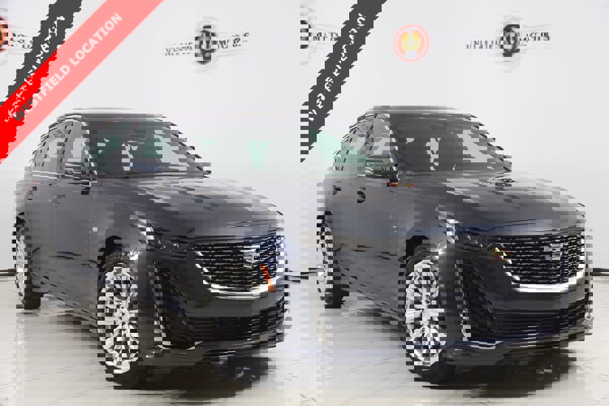 Used 2021 Cadillac CT5 Luxury w/ Cold Weather Package image 1