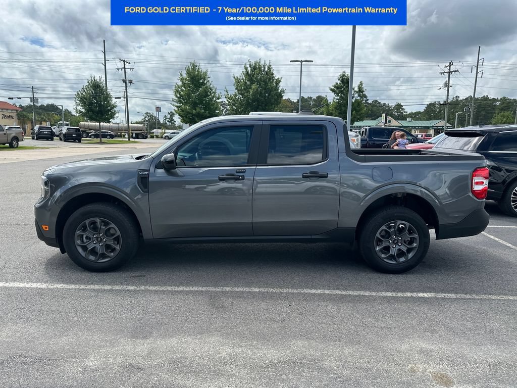Certified 2025 Ford Maverick XLT w/ XLT Luxury Package AWD/4WD image 5