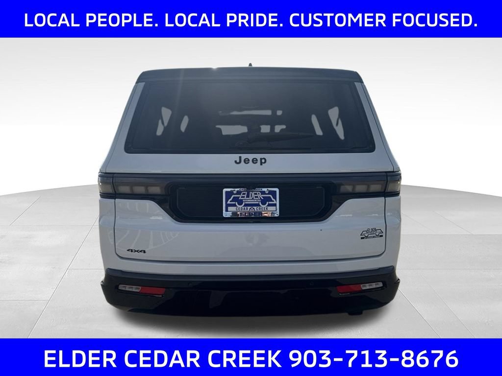 New 2026 Jeep Grand Wagoneer L Summit AWD/4WD image 7
