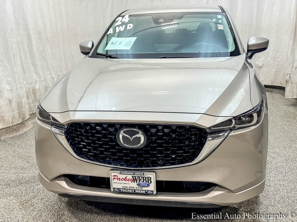 Used 2024 MAZDA CX-5 AWD 2.5 S w/ Select Package image 6