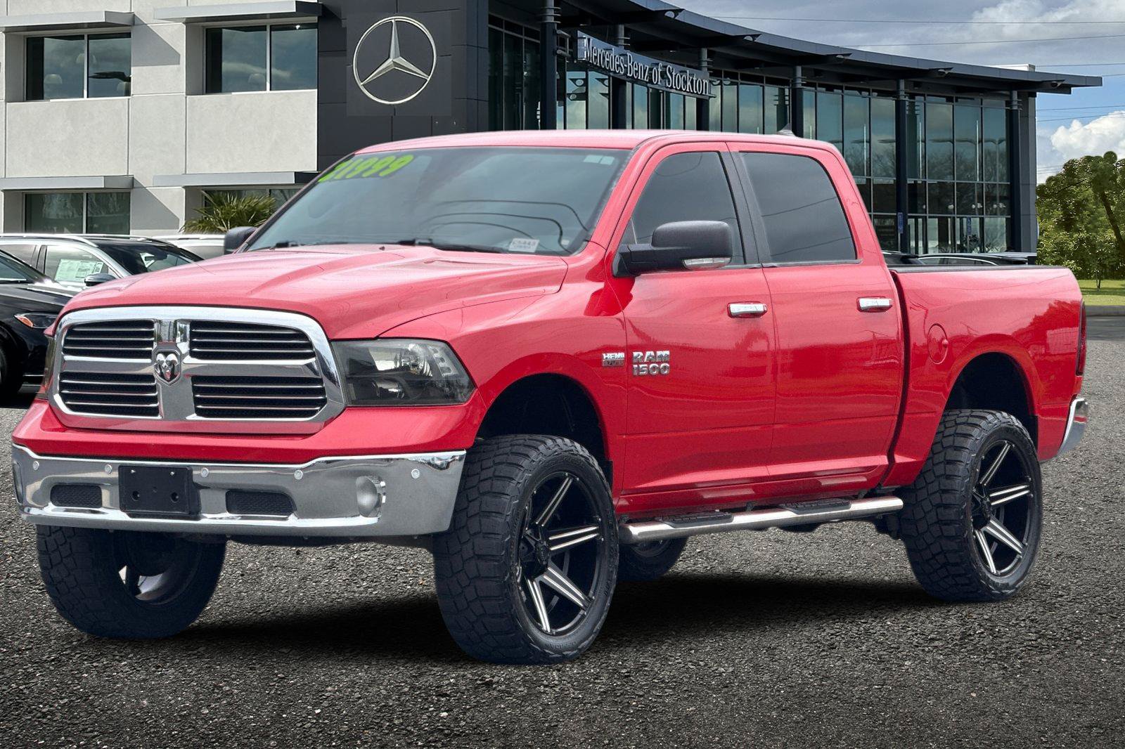 Used 2016 RAM 1500 Big Horn RWD image 8