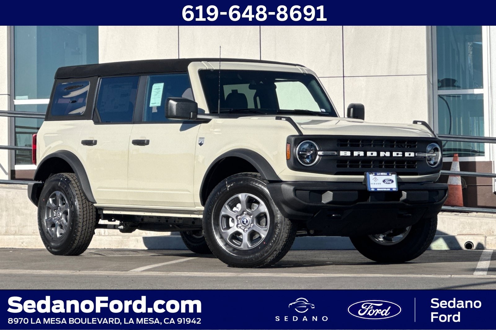 New 2025 Ford Bronco Big Bend