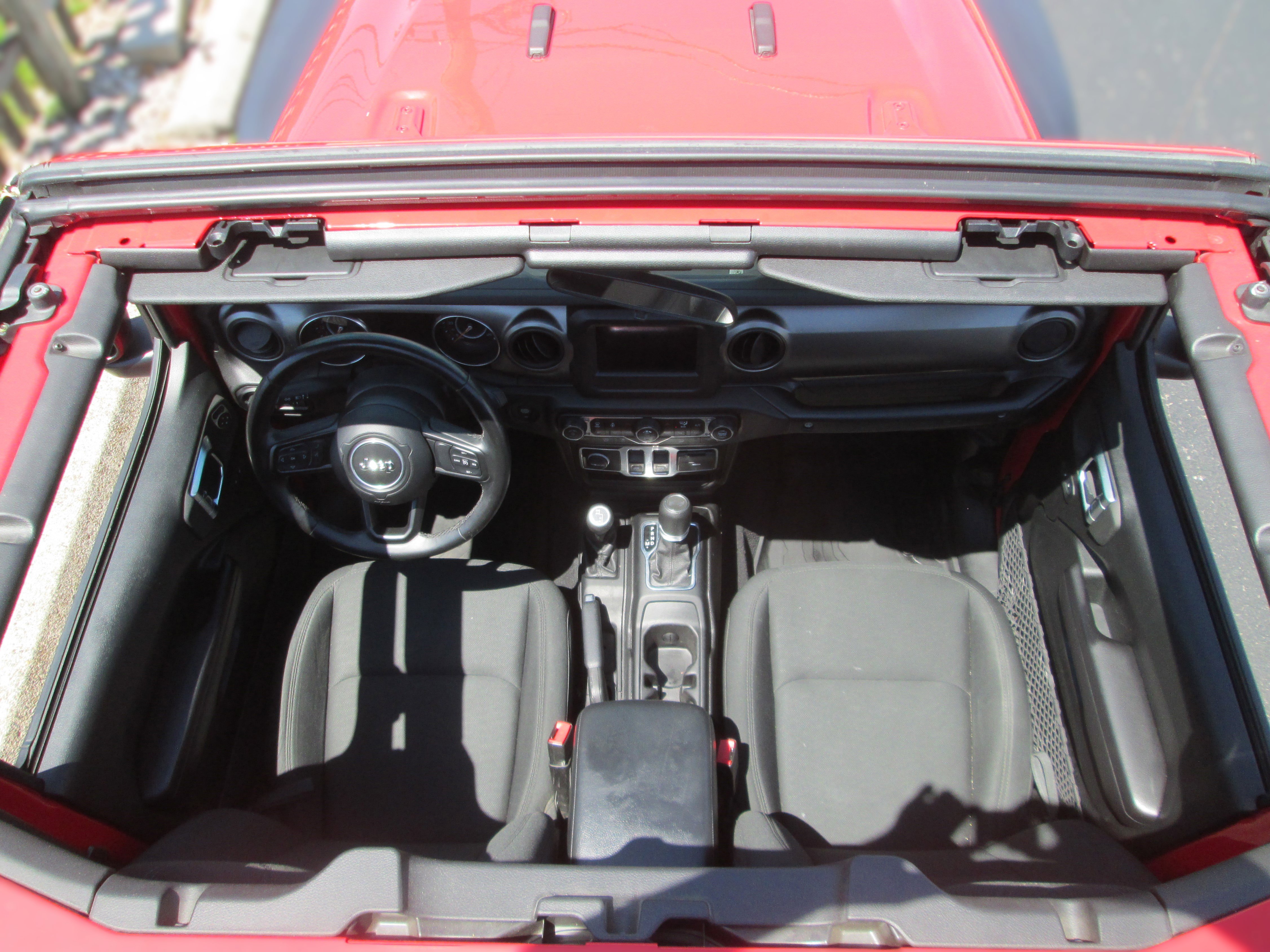 Used 2020 Jeep Wrangler Sport AWD/4WD image 11