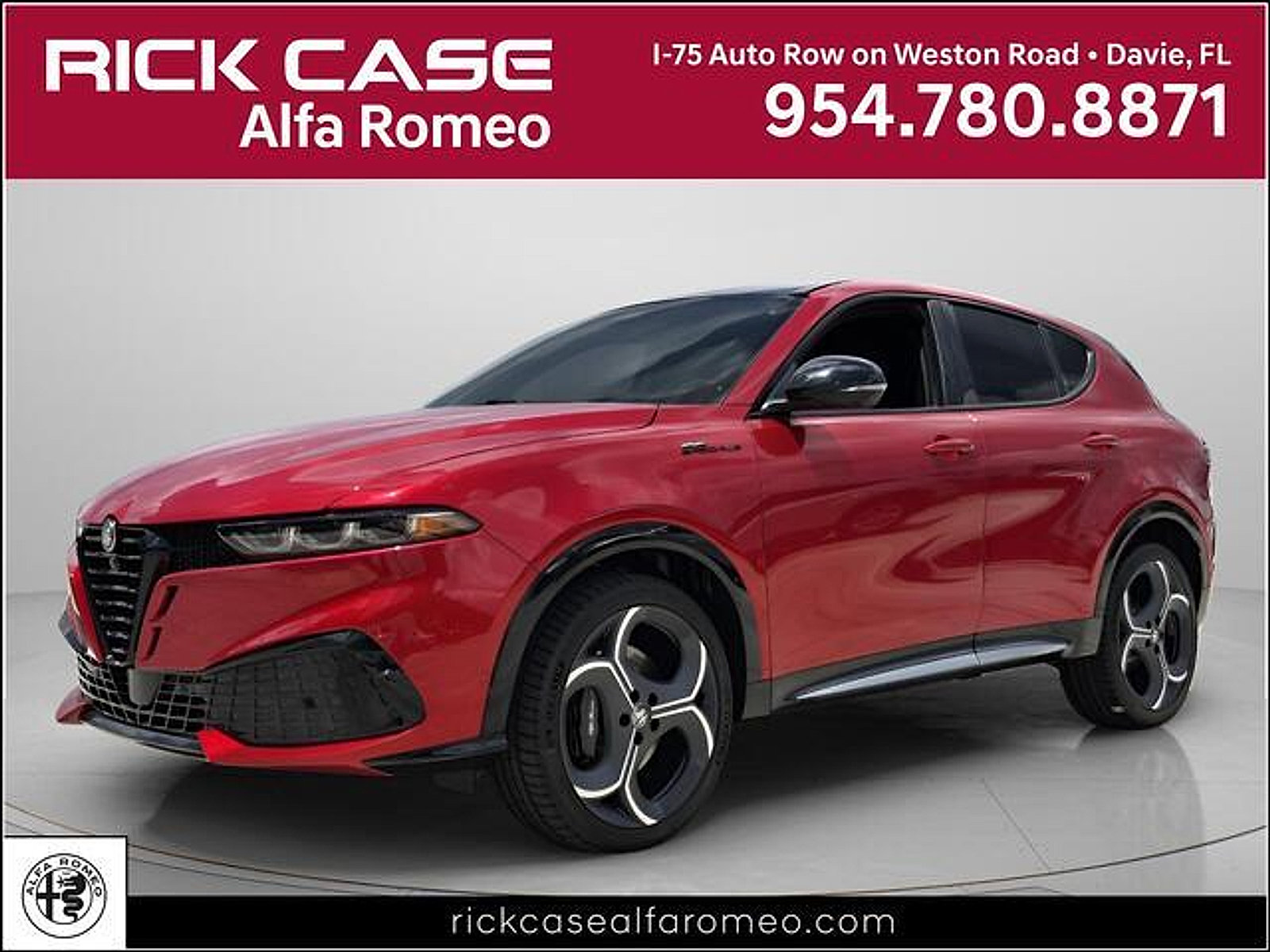 New 2026 Alfa Romeo Tonale w/ Active Assist Package