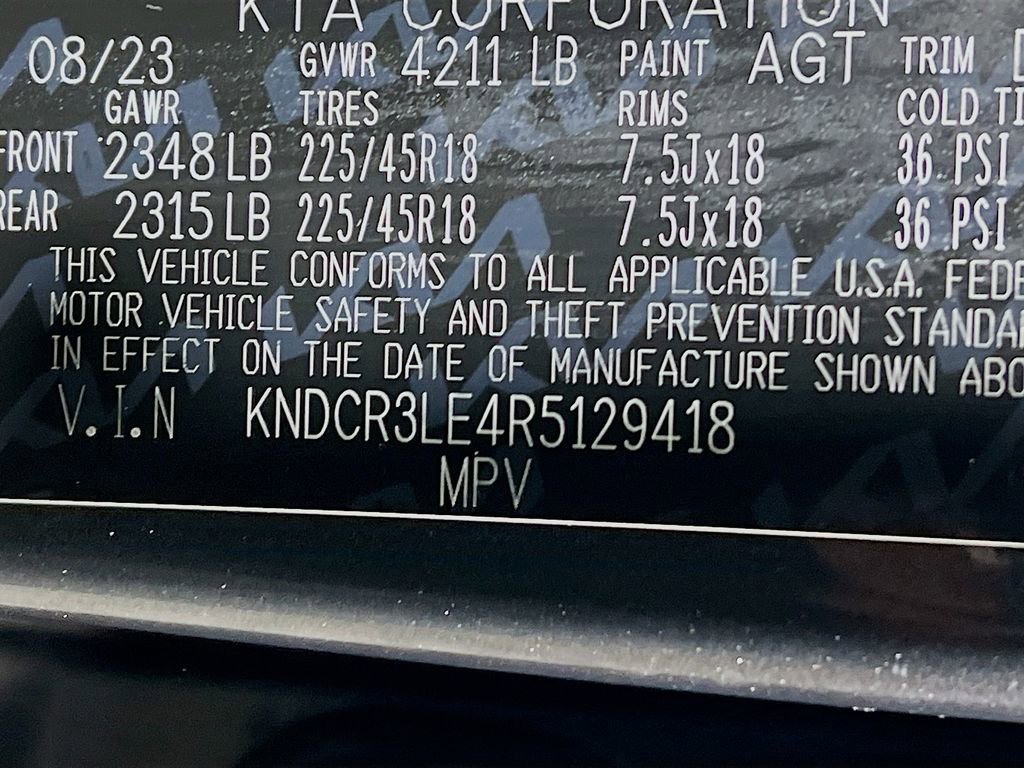 Used 2024 Kia Niro EX Touring FWD image 33