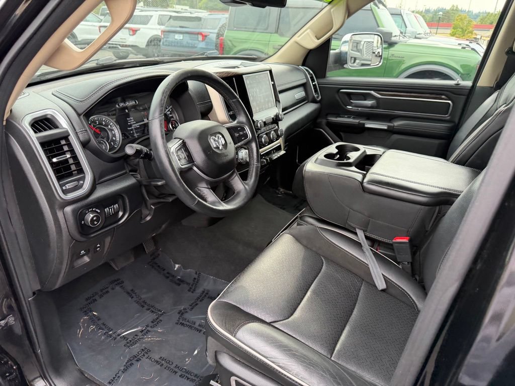 Used 2019 RAM 1500 Laramie w/ Trailer Tow Group AWD/4WD image 11