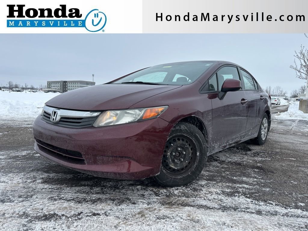 Used 2012 Honda Civic LX