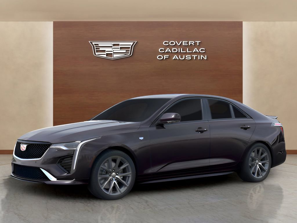 New 2025 Cadillac CT4 Sport