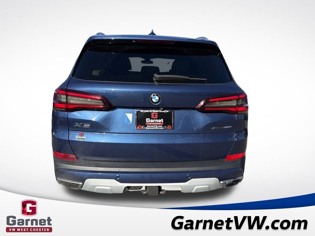 Used 2021 BMW X5 xDrive40i w/ Convenience Package image 4