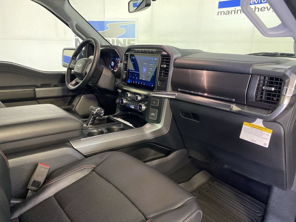 Used 2023 Ford F150 Lariat w/ Equipment Group 502A High AWD/4WD image 35