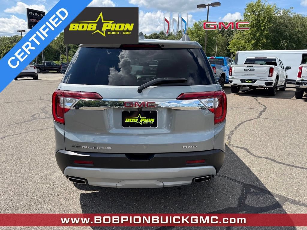 Certified 2023 GMC Acadia SLT w/ Preferred Package AWD/4WD image 5