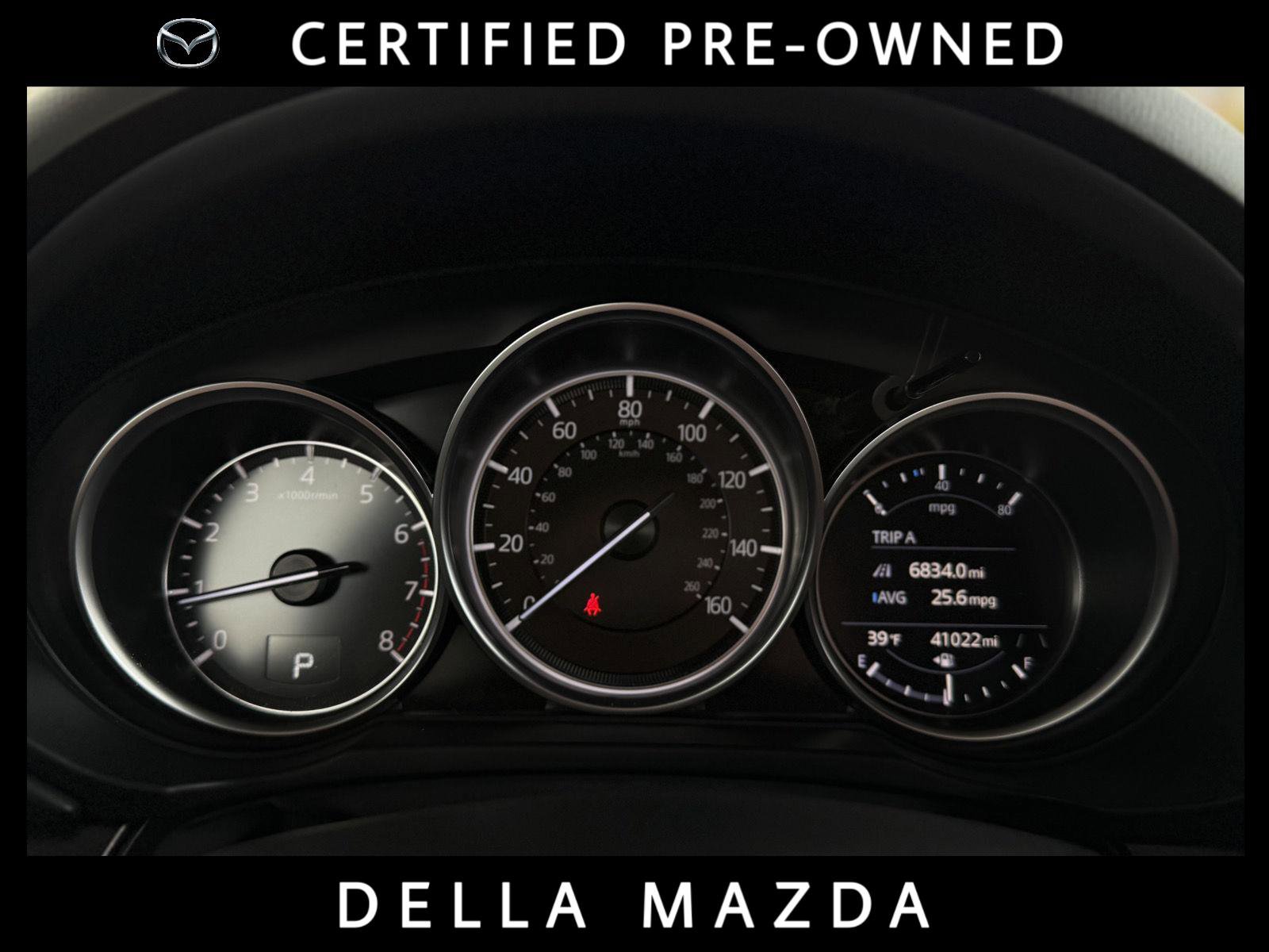 Certified 2022 MAZDA CX-5 Carbon Edition image 17