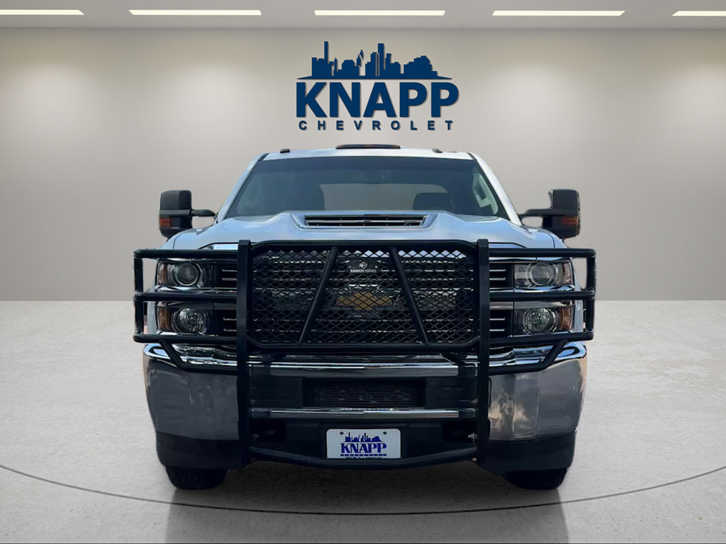 Used 2017 Chevrolet Silverado 3500 W/T w/ WT Convenience Package RWD image 3