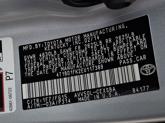 Used 2014 Toyota Camry SE w/ Moonroof Package image 30
