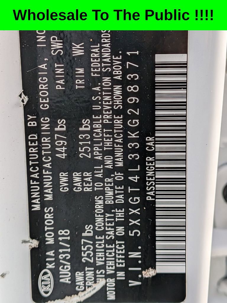 Used 2019 Kia Optima LX image 21