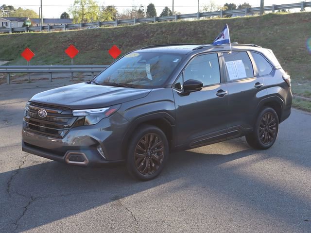 Used 2025 Subaru Forester Sport w/ Popular Package #1 AWD/4WD image 4