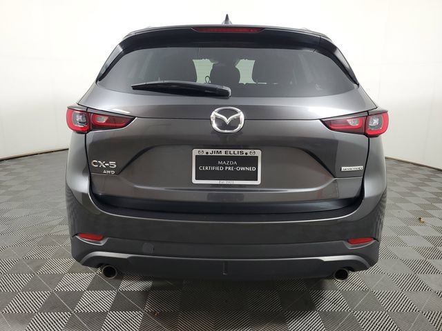 Used 2022 MAZDA CX-5 AWD 2.5 S w/ Premium Package image 5