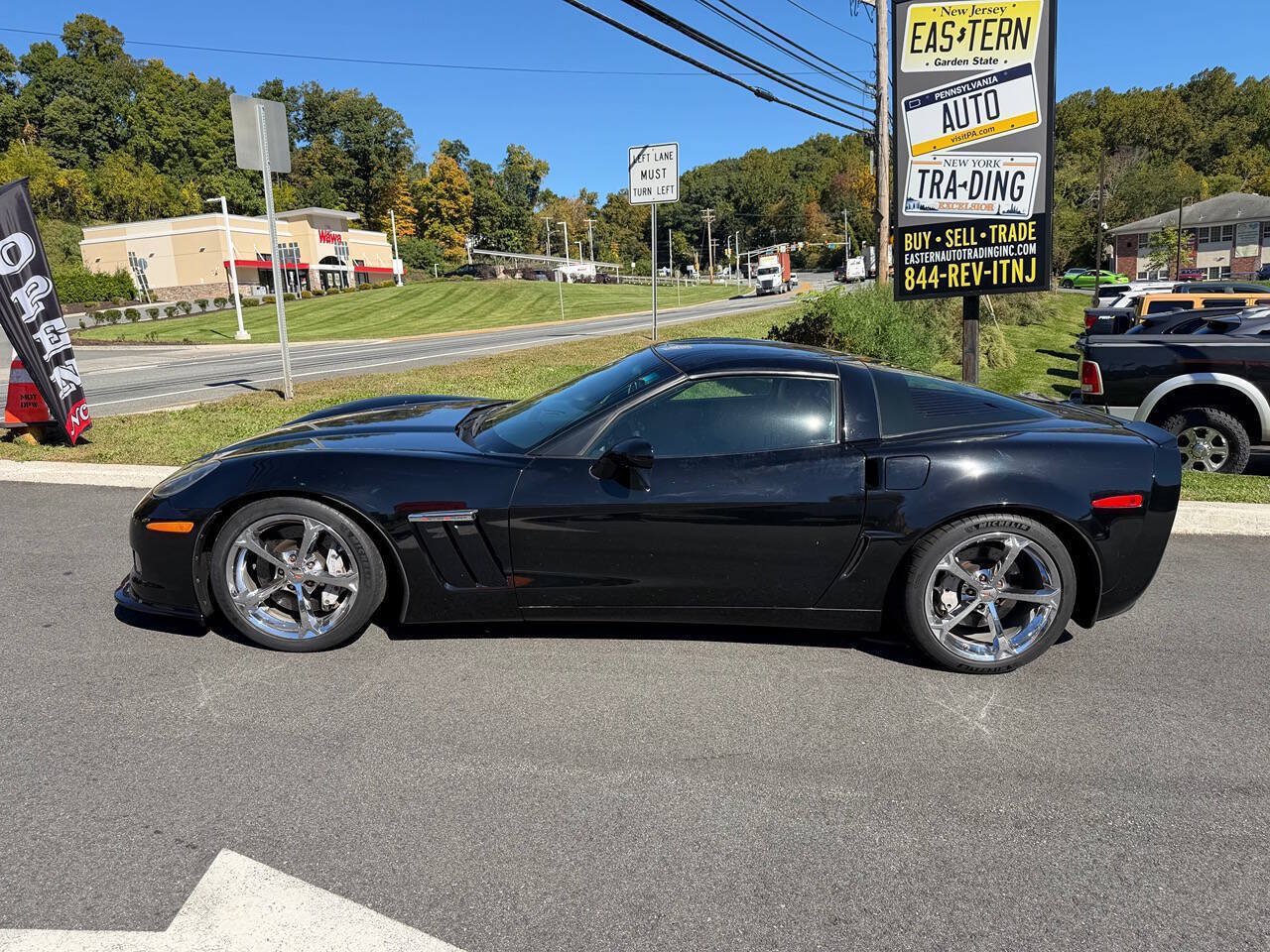 Used 2013 Chevrolet Corvette Grand Sport RWD image 2