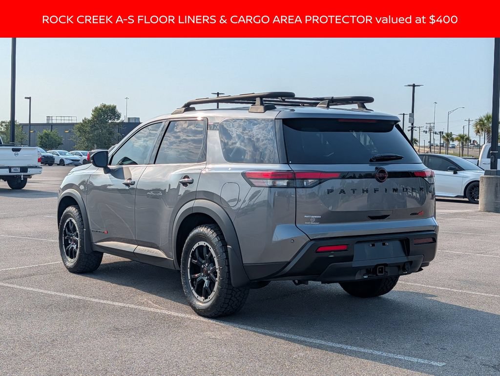 Used 2026 Nissan Pathfinder Rock Creek w/ Rock Creek Premium Package AWD/4WD image 3