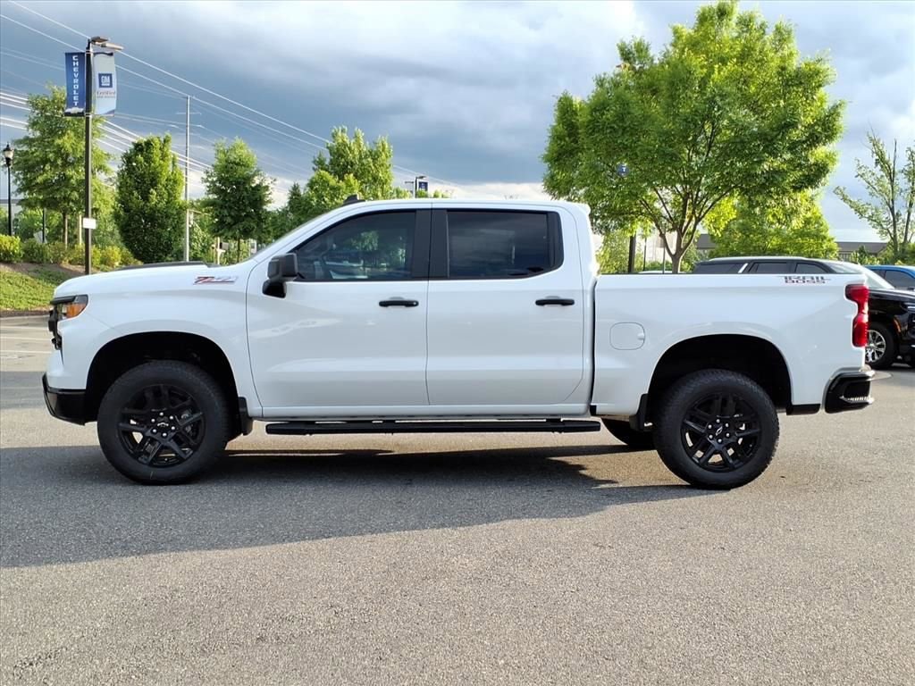New 2026 Chevrolet Silverado 1500 Custom Trail Boss AWD/4WD image 25