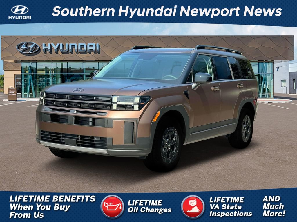 New 2025 Hyundai Santa Fe XRT