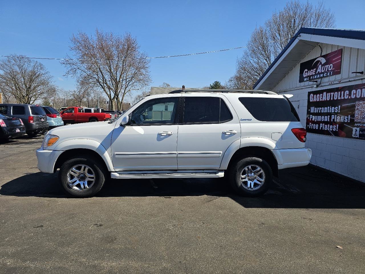 Used 2005 Toyota Sequoia Limited AWD/4WD image 6