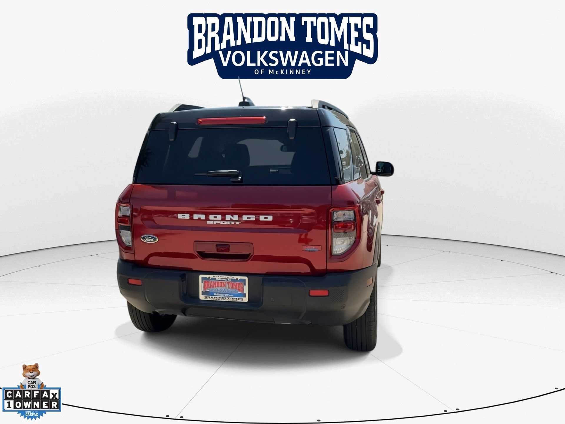 Used 2025 Ford Bronco Sport Outer Banks w/ Outer Banks Tech Package+ AWD/4WD image 8
