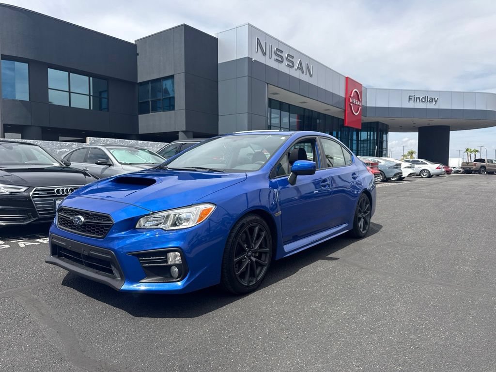 Used 2019 Subaru WRX Premium w/ Popular Package #1